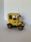 Vintage 1960s Bandai Tin 1910s Friction Car 5  Taxi Made In Japan
