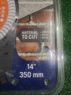 Husqvarna Barracuda 14 Inch Diamond Blade
