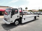Isuzu Nrr Diesel Rollback Tow Truck Flatbed Tow Truck