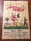 Sound Of Music Julie Andrews 1965 Original Movie Poster Argentine