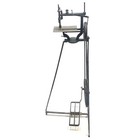 Antique Simplicity Treadle Sewing Machine A Coudre Nahmaschine   Cast Iron Stand