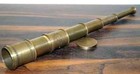 Antique Brass Telescope 5 Piece Victorian Marine 18  Maritime Nautical Spyglass