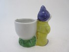 Old Vintage 1937 Walt Disney Enterprises Japan Dopey Egg Cup Snow White