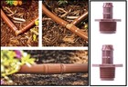 Drip Irrigation Fittings 17mm For 1 2  Tubing 40 Couplings Tees Elbows   Adapter
