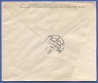 Slovakia 1943 Reg  Censored Cover  Bratislava To Bohemia-moravia   Train Stamps