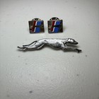 Vintage Greyhound Bus Lines Driver Uniform Hat Transportation Badge Service Pins