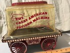 Vtg 1976 Sunbeam Great American Popcorn Machine Wagon Corn Popper