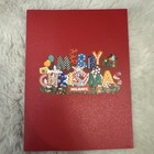 Christmas Holiday Greeting Card 3d Pop Up Card