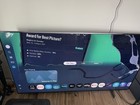 Samsung 65  U8000f Crystal Uhd 4k Smart Tv Cracked Screen Parts Repair