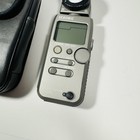 Sekonic L-358 Flash Master Light Meter Digital Silver Case Photographic Tested