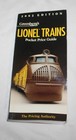 Lionel Misc  Lot - 32 Smoke Pellets  Rr Crossing Sign  Book 2002  Beton  160 Bin