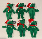 6 Diff 1998 Salvino s Bammer s Christmas Bears Lot Griffey Ripken Sosa Mcgwire  