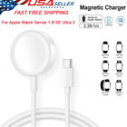 Fast Wireless  usb-c  Charger For Apple Watch Ultra 2 Iwatch Series 9 8 Se 7 6 5
