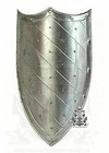 Ready For Battle Medieval Beautiful Layered Steel Shield Medieval Battle Armor
