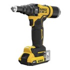Dewalt Dcf403d1 20v Max Xr Brushless Li-ion 3 16  Cordless Rivet Tool  2 Ah  New
