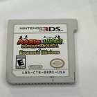 Mario   Luigi Superstar Saga   Bowser s Minions  nintendo 3ds Game In Blank Case