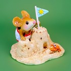 Wee Forest Folk M-349 Sandy s Castle  Retired In 2022  Fast Free Shipping 