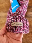 Nwt Columbia Youth Girls  bundle Up  Beanie One Size  Gumdrop   Marionberry