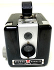 Vintage Kodak Brownie Hawkeye Box Camera 620 Film Bakelite Retro Decor free Ship