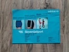 Vintage 1970 Adidas Shoe Catalog Track Sports Running Football Yugoslavia Rare