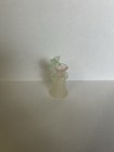 Avon Glass Collectibles Thimble With Hummingbird  Contemporary Original