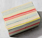 Polymer Clay Cane  Raw  Square  Kato  Premo 48126  7 8  X 1 1 4   75 Ounce