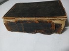 1858 German Martin Luther Bible Heilige Schrift Antique C  ln Cologne Germany