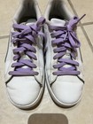 Puma Womens Vikky V2 374512-03 White Casual Shoes Sneakers Size 7 5