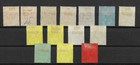 Sierra Leone 1907-12  Sg 99-101  Cat    425