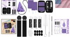 Complete 23-piece Clarinet Care Kit With Cork Grease  Brushes   More In Purple
