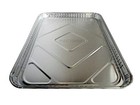 Full-size Sheet Cake Aluminum Foil Pan Heavy Duty 25 Pans- Disposable Baking Tin