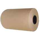 12  X 1200 Feet Brown Kraft Paper 30 Lb Basis Weight Roll Packaging Shipping New