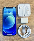 Apple Iphone 12 Blue 64gb Factory Unlocked - Good Condition