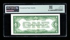Dbr 1928  1 Silver Fr  1600 Gem Fa Block Pmg 66 Epq Serial F14439840a
