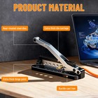 Heavy Duty Bench Hose Ferrule Crimper Crimping Tool With 100ferrules H8-kit1