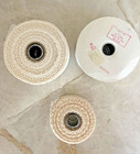 Vintage Lace Trim For Wedding  Lingerie - Lot Of 3 Spools 60  Yds