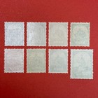 Japanese Occupation Of Burma  1943 Partial Definitive Set  Sg  J86-j92 j94  Mnh