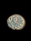 Dutch India - Pulicat Copper Cash Coin Struck 1646 Km -35 Rare 