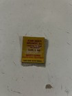 1947 Massey Harris Tractor Clark Sd Farm Equipment Advertising Matchbook