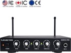 16 Channels Wireless Microphone Karaoke Mixer System With Optical Toslink Aux