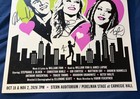 Falsettos 2016 Broadway 10th Anniversary Concert Signed Poster - Carnegie Hall 