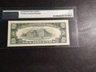 10 00 1985 Frn Error Missing Print Error Pmg 66 Gem Uncirculated Epq