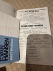 Dear Evan Hansen Signed Broadway Musical Playbill