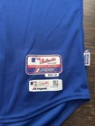 New York Mets Authentic Game Issued Pat Roessler  6 Royal Blue Jersey Size 46