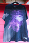 Vintage Wwe The Undertaker Authentic Wear Black purple T-shirt Size L Wwe