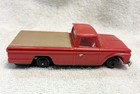Ideal Motorific 1964 Ford F-100 Pickup Truck Red Slot Car Made In Hong Kong