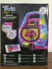Trolls World Tour Bluetooth Mp3 Karaoke Machine Sing Along Party Lights Music