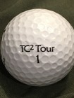 International Open Country Club Course Links Logo Wilson Golf Ball