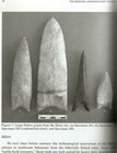 Farmington  Missouri Ozarks Archaeology Indian Book Chert Types  Dalton V71c