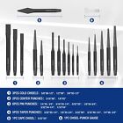 Workpro 30 Pcs Heavy Duty Punch And Chisel Set With Roll Pouch  Cold Chisels New